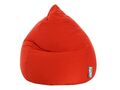 SITTING POINT Sitzsack BeanBag EASY (tomate, XL (220 Liter)) - B-Ware neuwertig