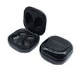 Original Samsung SM R180 Ladecase Case LEER schwarz für Galaxy Buds Live