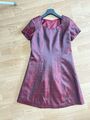 kleid Damen etuikleid echtes satin Gr.38-40 gebraucht festlich