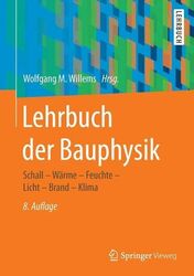 Lehrbuch der Bauphysik