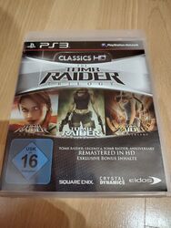 Tomb Raider Trilogy (Sony PlayStation 3, 2011)