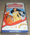 VHS -Walt Disney / Pocahontas 2 / Reise in eine neue Welt