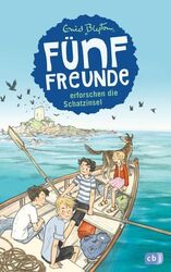 Fünf Freunde erforschen die Schatzinsel: Band 1 (Einzelbände, Band 1) Blyton, En