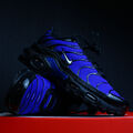 Nike TN Air Max Plus Premium "Black Racer Blue" | FQ7331-001