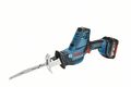 Bosch Akku-Säbelsäge GSA 18 V-LI C, mit 2 x 5.0 Ah Li-Ion Akku, L-BOXX