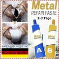  Industrial Metallkleber Repair Paste Glue Heat Cold Weld Metal Repair 