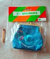 Vintage ZZ Spielwaren OVP Kinder Geld Beutel Börse Jeans mit Hai Fisch Puppen