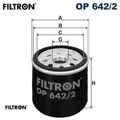 FILTRON OP642/2 Ölfilter Motorölfilter 