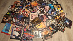 52 CDs - 80s Pop & Rock Sammlung (viele Originalpressungen, z.B Berlin, Blow Mon