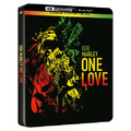 Bob Marley - One Love (Steelbook) (4K Ultra Hd+Blu-Ray)  [Blu-Ray 4K Uhd Nuovo]