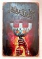 JUDAS PRIEST - Blechschild  "Single Cuts" - 20 x 30 cm (neu)