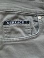 Versace Jeans Couture Size 35 Herren vintage Olive Farben 100% Baumwolle