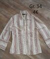 Bluse, Gr. 34