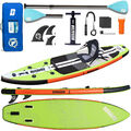 SUP Board Set Stand up Paddling Board Aufblasbare, Kajak Sitz 330cm