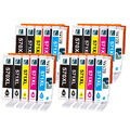 20x Patronen für Canon PIXMA MG5750 MG5751 MG5752 MG5753 MG6800 MG6850 MG6851