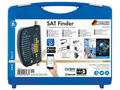 Schwaiger SAT Satelliten Finder HD Set im Transportkoffer Satfinder Messgerät