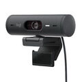 Logitech Brio 500 Webcam Grafit Full-HD-Webcam mit 1080p und Belichtungskorrektu