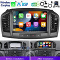 DAB+ Android 13 Autoradio Apple CarPlay GPS NAVI Für Opel Insignia A 2008-2013