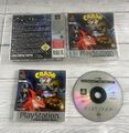 Crash Bandicoot 2: Cortex schlägt zurück PS1 Playstation One Platin komplett