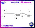 Auspuffanlage für Ford Focus Turnier (DNW) 1.8 16V 85KW Auspuff Montagesatz