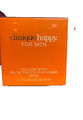 CLINIQUE HAPPY FOR MEN EDT COLOGNE SPRAY - 50 ml