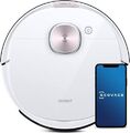 Ecovacs Robotics Deebot T8 Saug-/Wischroboter [175 Minuten, 0,4 Liter, 40 Watt A