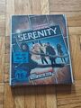 SERENITY FLUCHT IN NEUE WELTEN REEL HEROES STEELBOOK BLU RAY NEU /NEW &OVP