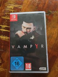 Vampyr (Nintendo Switch) Spiel inkl. OVP