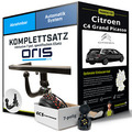 Anhängerkupplung ORIS abnehmbar für CITROEN C4 Grand Picasso +E-Satz NEU AHK