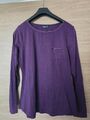 Langarmshirt lila, Gr.40