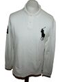 POLO RALPH LAUREN shirt hemd WEISS  LANGARM Gr.  L LARGE REGULAR No 3