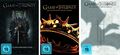 GAME OF THRONES 1-3 DIE KOMPLETTE STAFFEL / SEASON 1 2 3 DVD DEUTSCH