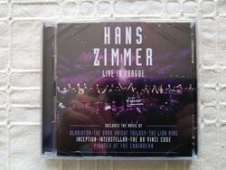 Hans Zimmer - Live in Prague 2xCD new/sealed