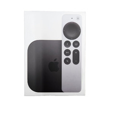 Apple TV 4K 128GB  MN893FD/A   3. Generation Model A2843 mit Fernbedienung