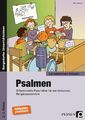 Psalmen | Nina Hensel | Broschüre | Lernstationen inklusiv | 68 S. | Deutsch