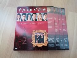 Friends - Die komplette zweite Staffel (4 DVDs) [DVD]  gebraucht