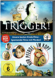 Rettet Trigger + Nur Pferde im Kopf - Box (2 DVDs) 2 Filme - gebraucht