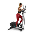 Crosstrainer Heimtrainer Fitness Kinomap Tiefeinstieg 12kg Schwungmasse