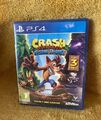 Crash Bandicoot N. Sane Trilogie Sony PlayStation 4 PS4 selten Vintage Gaming PS