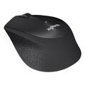 LOGITECH B330 SILENT PLUS MAUS SCHWARZ 910-004913 3Tasten 1000dpi 2.4GHz USB