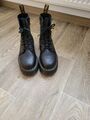 Dr.martens jadon Hi 38 Leder Wie Neu