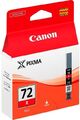 Canon Druckerpatrone Tinte PGI-72 R red, rot