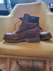 Leder Timberland Wanderstiefel Gr. 37/38 (7W)