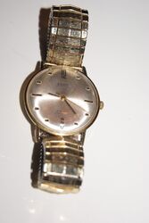 Vintage Feny Herren Uhr Gold Plated. 50`ger Jahre