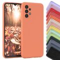 EAZY CASE für Samsung Galaxy A13 Schutzhülle Silikon Bumper TPU Cover Matt Phone