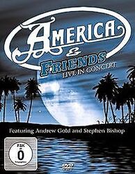 Live In Concert von America  Friends | DVD | Zustand sehr gutGeld sparen und nachhaltig shoppen!