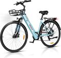 VARUN 28 Zoll e bike Damen Herre 250W Motor 55NM 36V 10Ah 25 km/h Elektrofahrrad