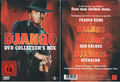 DJANGO --- DJANGO DER RÄCHER --- DJANGOS RÜCKKEHR --- Collector's Box --- Uncut