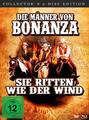 Mediabook Männer von BONANZA - SIE RITTEN WIE DER WIND Lorne Greene BLU-RAY DVD