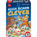 Schmidt Spiele Auch schon Clever Kinderspiel Gesellschaftsspiel Würfelspiel